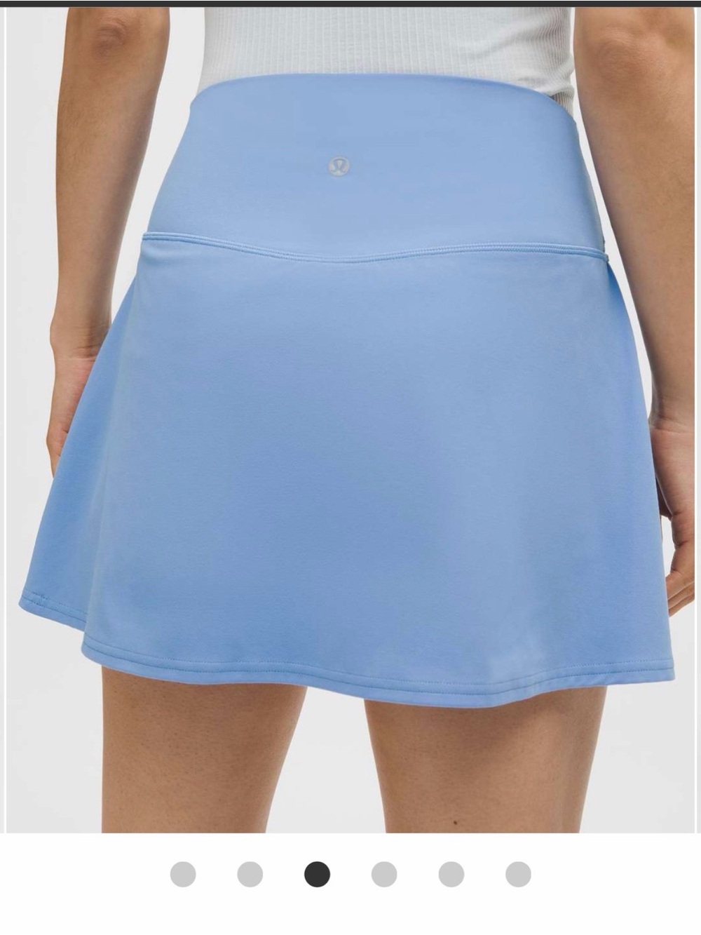lululemon POOL PARTY Blue High Rise Align Skirt